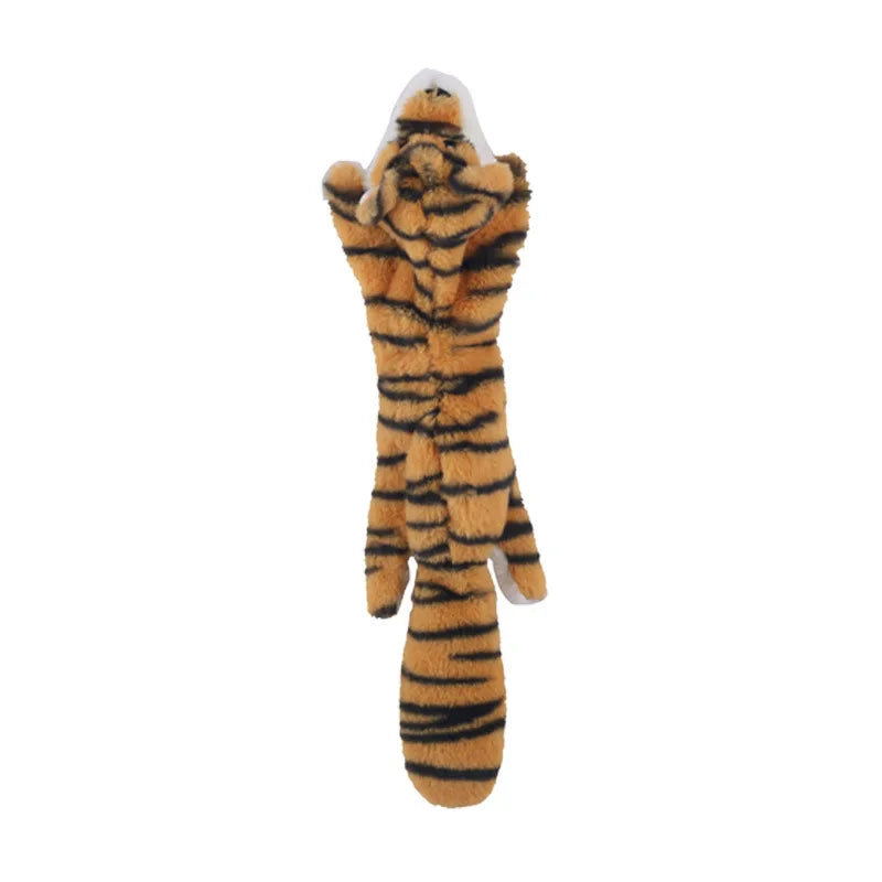 Plush Dinosaur Dog & Cat Toy – Interactive Chew Toy for Small Dogs, Stuffing-Free Pet Supplies