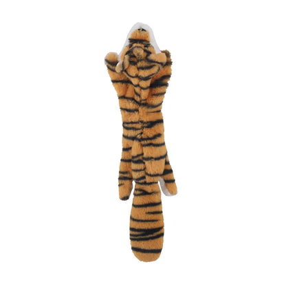 Plush Dinosaur Dog & Cat Toy – Interactive Chew Toy for Small Dogs, Stuffing-Free Pet Supplies