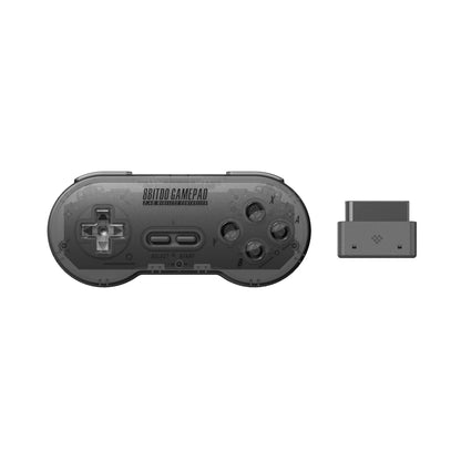 8BitDo SN30 2.4G Wireless Gamepad – Compatible with Original SNES/SFC