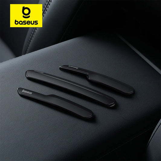 Baseus 6PCS Car Door Protector for Tesla Model 3/Y | Mirror and Bumper Sticker | Anti-Collision Strip | Vehicle Accessory