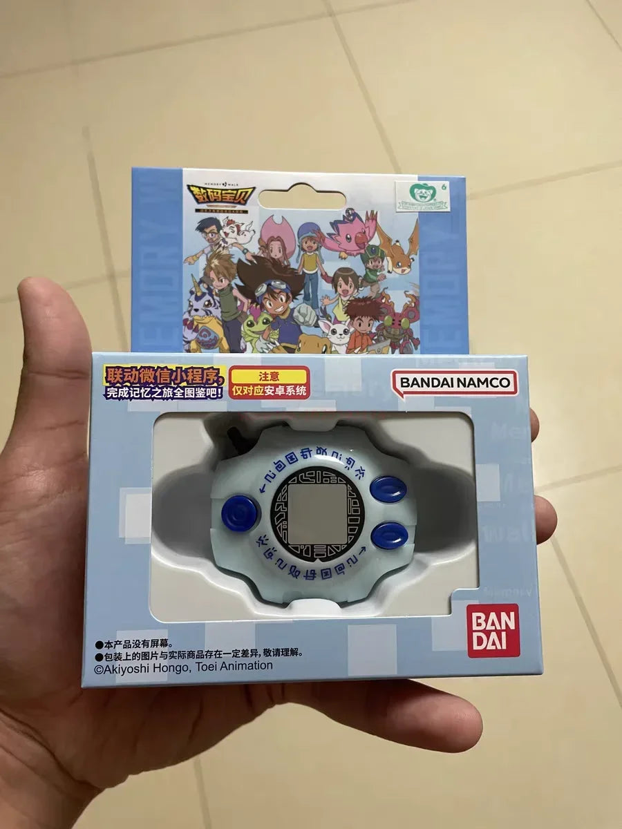 Digital Monster Pedometer Digimon Rex — Animated Fitness Toy for Android, Kids Birthday Gift & Fun Accessory