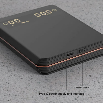 Nano Coffee Scale with Timer – Mini Espresso Scale with Auto Tare and Silicone Protective Cover