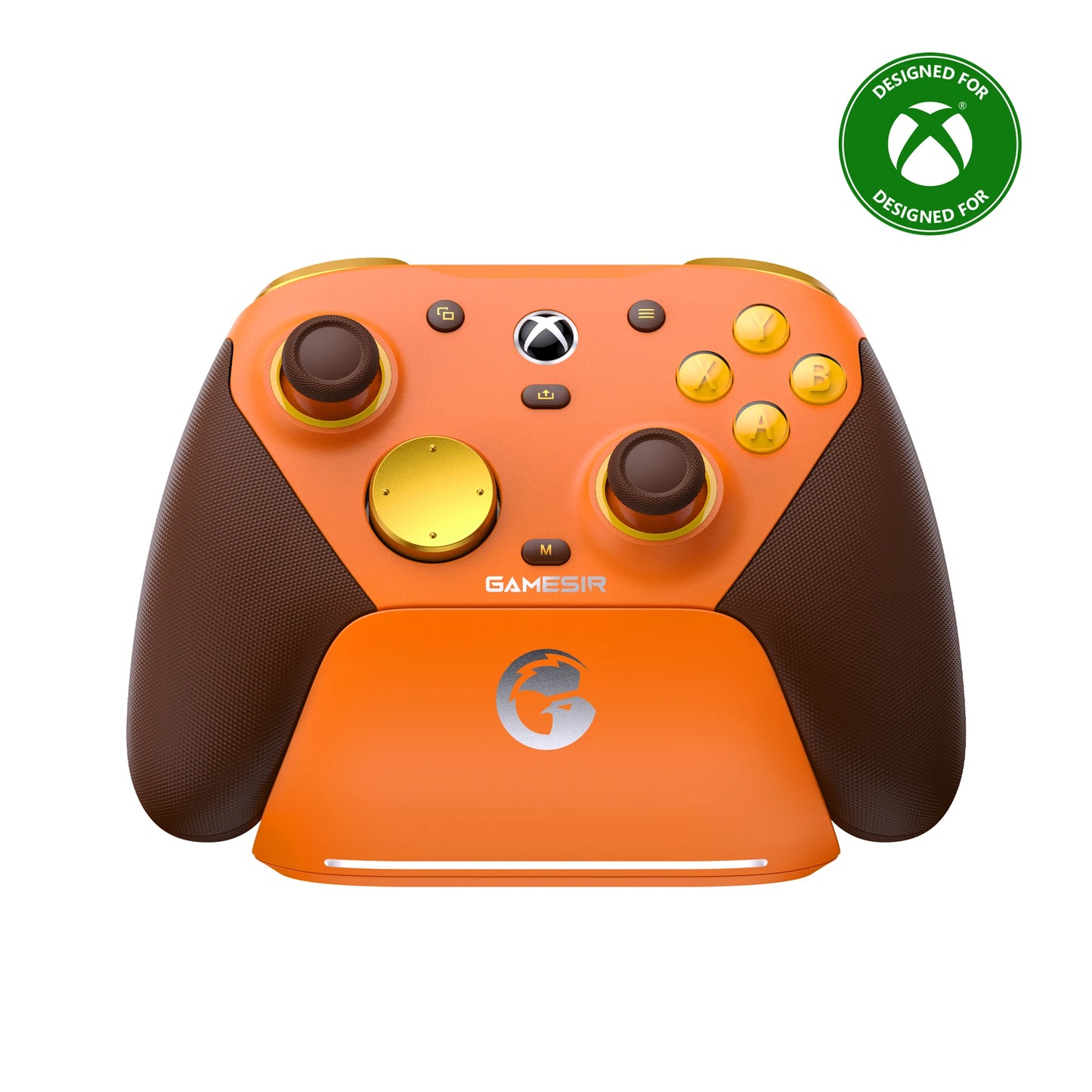 GameSir G7 Pro Xbox Controller - Wired Xbox & Wireless PC Gaming Controller with Hall Effect Sticks, Bluetooth & Charging Dock