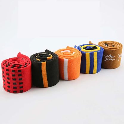Nylon Fishing Rod Protection Bag — High-Elastic Telescopic Pole Sock, Multicolor Rope Glove Cover for Rods