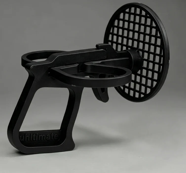 Fly Swatter Launcher Catapult - Single-Hand Precision Fly Killer for Home, Garden, Camping & Outdoor Use