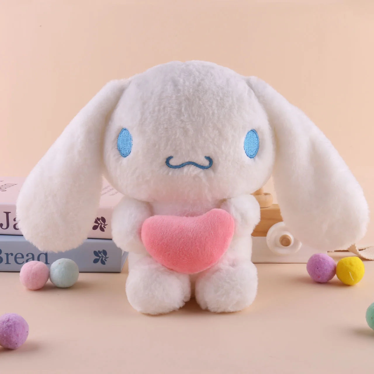 22cm Sanrio Hello Kitty & Kuromi Plush Pillow – Soft Stuffed Animal Toy Gift for Girls (My Melody, Cinnamoroll)