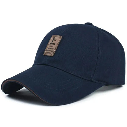 Men's Four Seasons Cotton Baseball Caps – Sports Sun Hats & Sunscreens