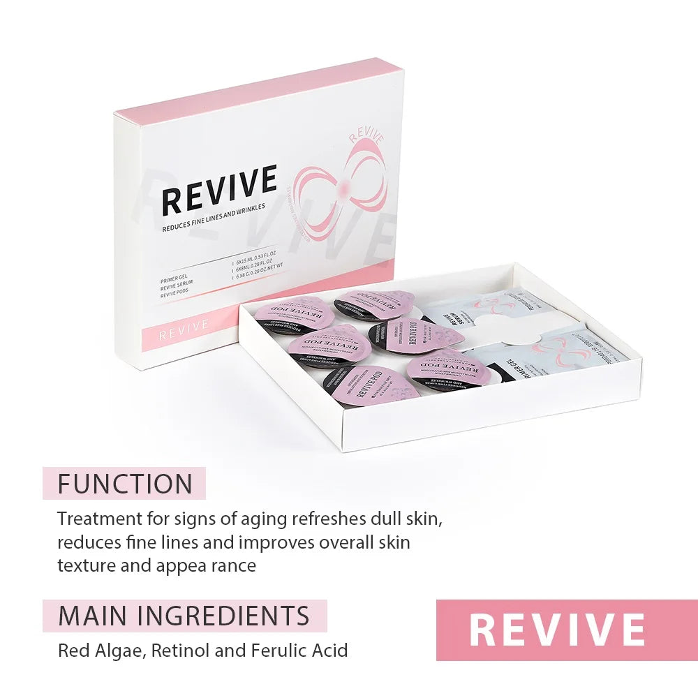 Glam Pod CO2 Capsules for Aqua Facial Machine – Bubble Skin Care Revive Pods for Beauty Treatment