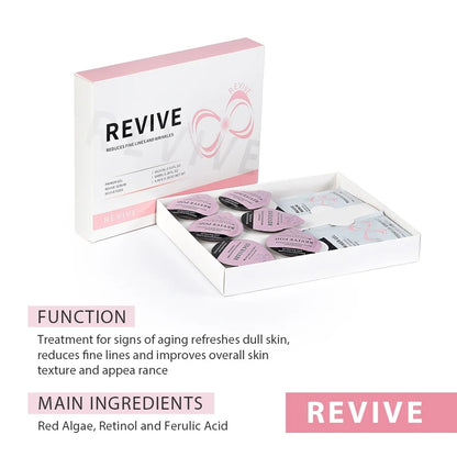 Glam Pod CO2 Capsules for Aqua Facial Machine – Bubble Skin Care Revive Pods for Beauty Treatment