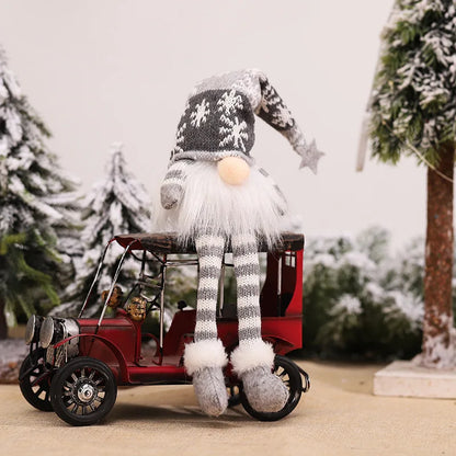 20/30cm LED Faceless Elf Gnome Doll — Christmas & New Year Light-Up Decoration for Home, Kids Gift 2025