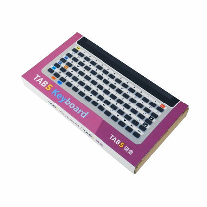M5Stack TAB5 70-Key Keyboard Module - STM32F030C8T6 Portable Input Extension
