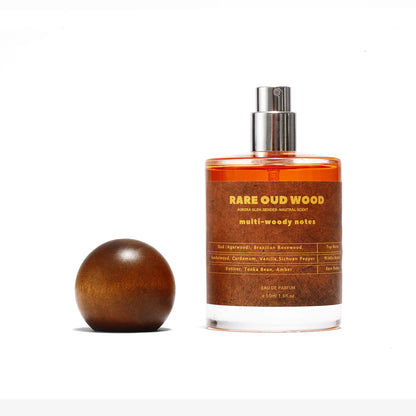 Arabian Oud Unisex Luxury Perfume – Long-Lasting Dark Woody Spicy Fragrance with Rare Oud & Sichuan Pepper