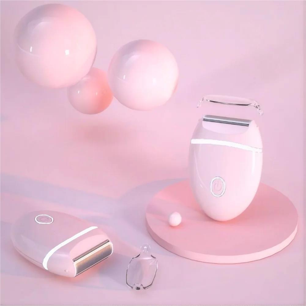 Valentine’s Day Women’s Electric Hair Shaver — Personal Trimmer for Legs, Arms, Armpit & Pubic Hair Care