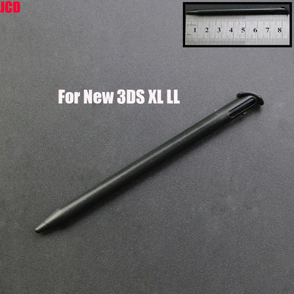Black Plastic & Metal Telescopic Stylus Pen – Touch Screen Stylus for 2DS, 3DS, New 2DS LL/XL, New 3DS XL/LL, NDSL, NDSi, NDS & Wii