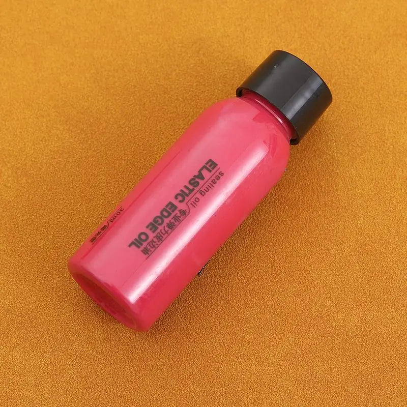 30ml Leather Edge Paint — Oil Dye Color Coats for Leather Edges, DIY Leather Shoe Finish Pigment Supplies