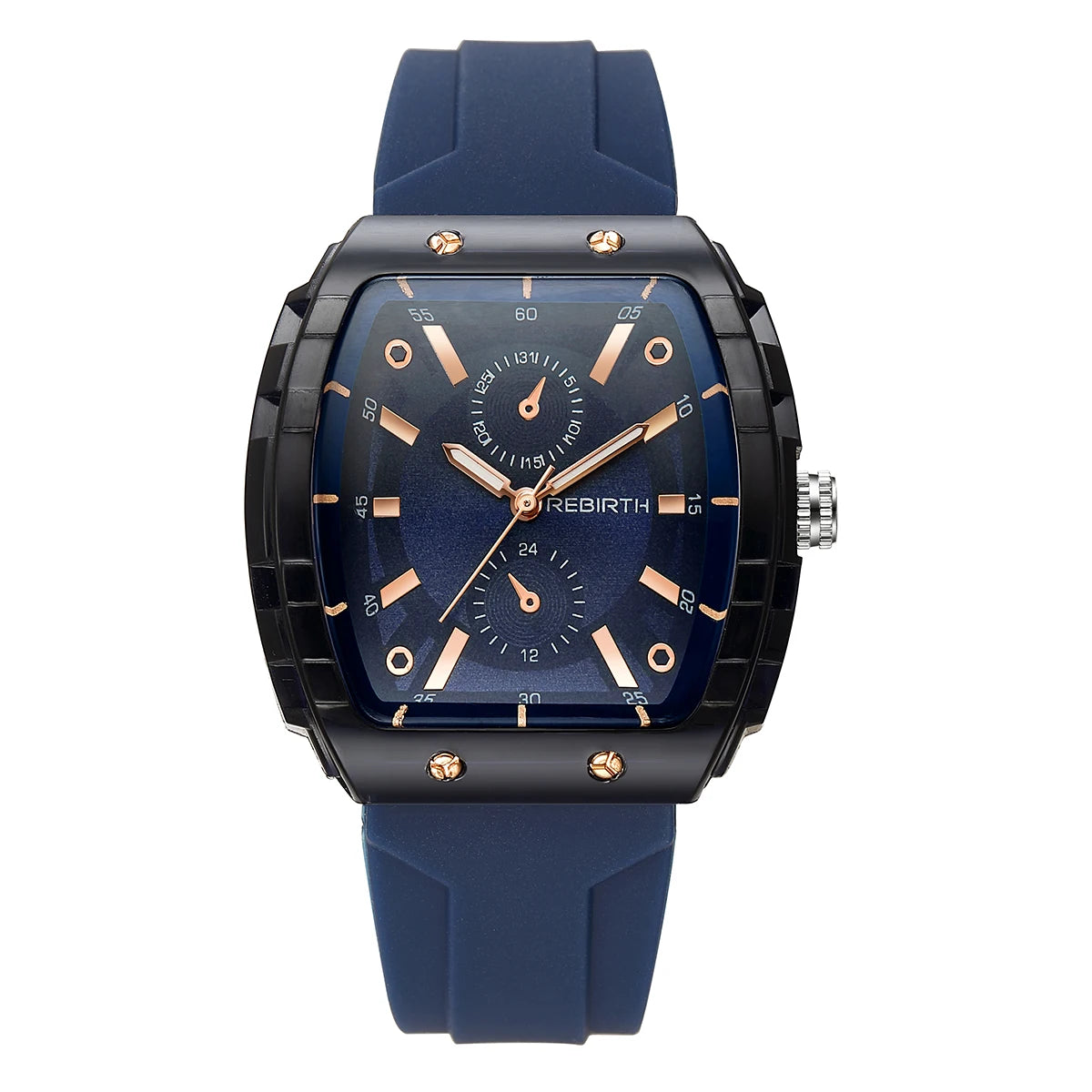 Casual College-Style Versatile Watch – Simple Artistic Design Fashion Wristwatch for Everyday Wear