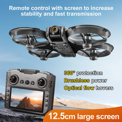 S156 Drone 8K GPS WIFI | Professional Dual Camera HD Quadcopter UAV with Remote Control