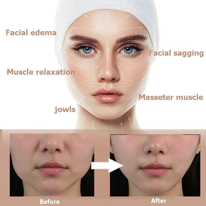 V-Lift Face Tape 10-30 Sheets - Invisible Breathable Makeup Adhesive for Facial Lifting & Chin Contouring