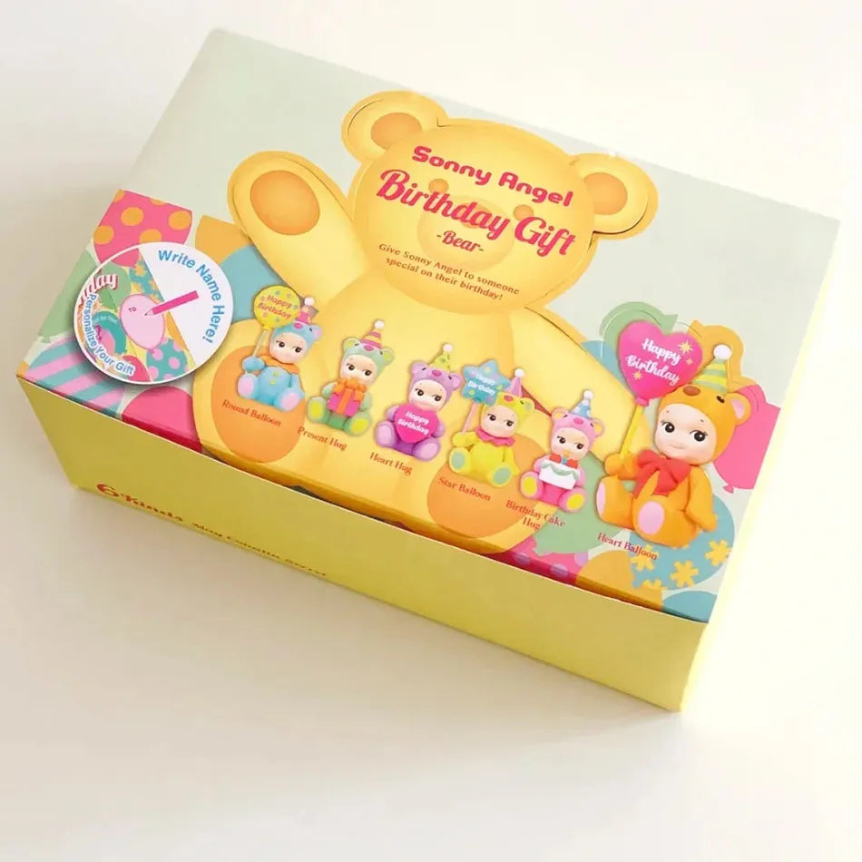 New Sonny Angel Blind Box – Birthday Series Animal Anime Figures, Cute Desktop & Car Ornaments, Christmas Gift