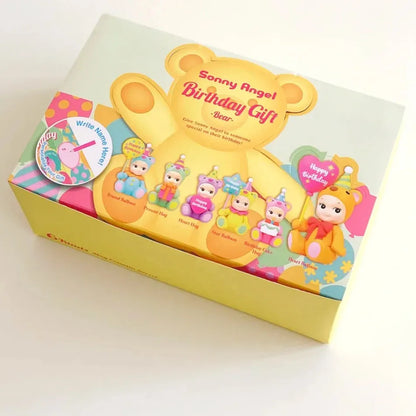 New Sonny Angel Blind Box – Birthday Series Animal Anime Figures, Cute Desktop & Car Ornaments, Christmas Gift