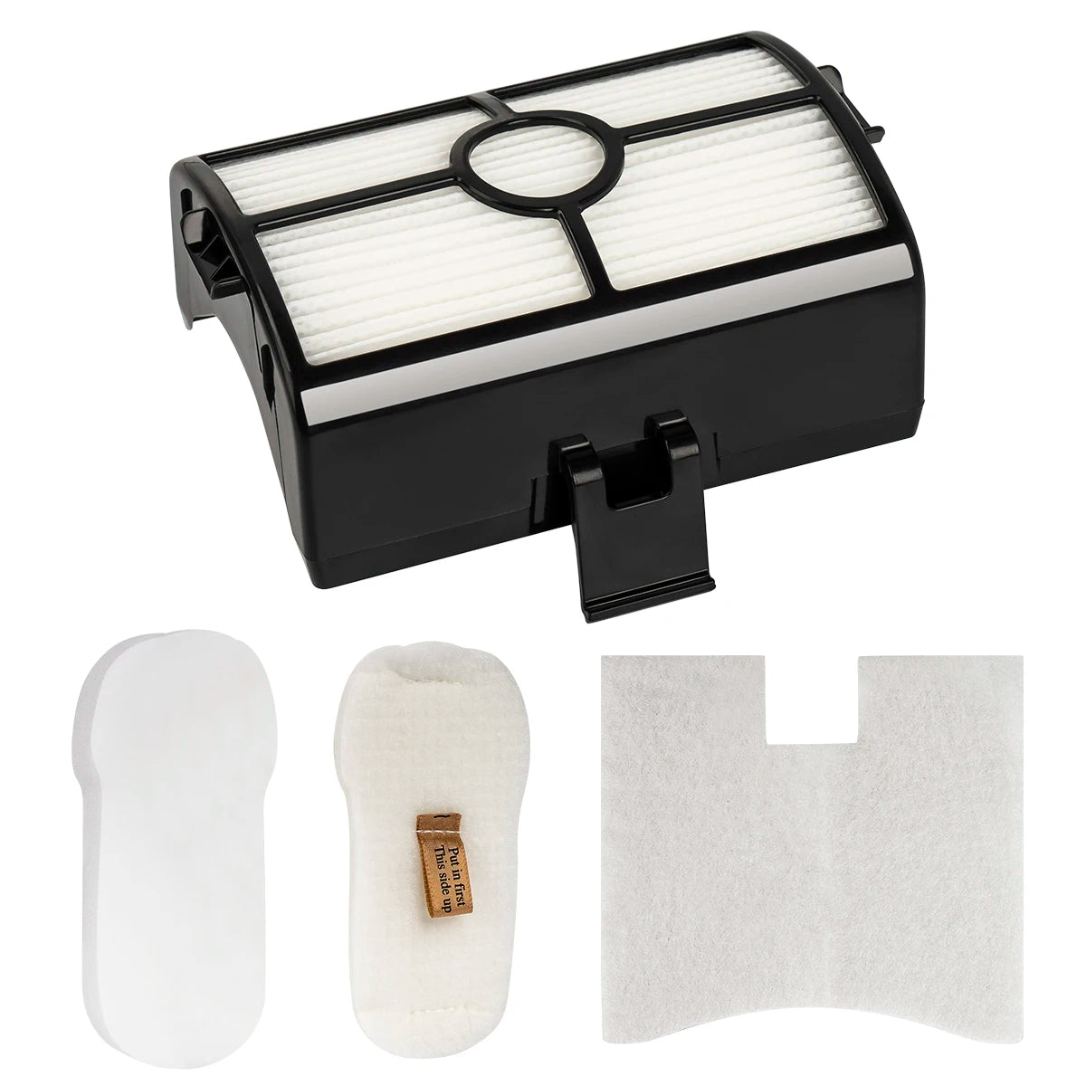 Vacuum Cleaner Foam & HEPA Filters - Replacement Filters for Shark NV350, NV600, NV650 & More