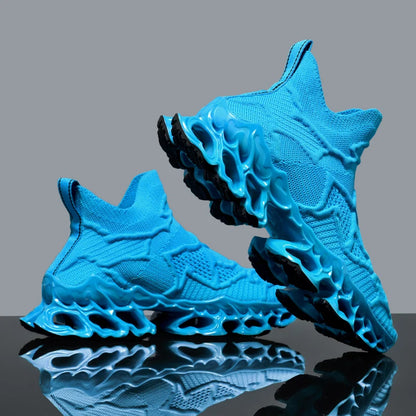 Men’s Casual Sneakers - Breathable Luxury Fashion Trainers & Running Shoes for Everyday Comfort