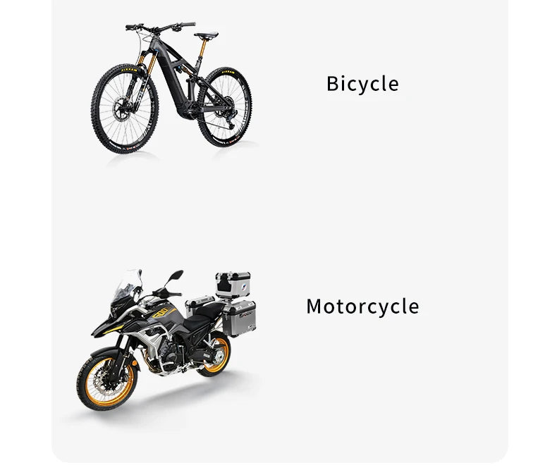 New Universal Motorcycle Phone Holder – High-Quality Alloy Shockproof Navigation Mount