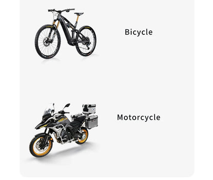 New Universal Motorcycle Phone Holder – High-Quality Alloy Shockproof Navigation Mount