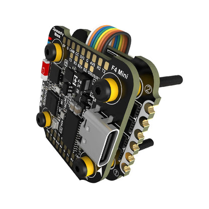 SpeedyBee F405 Mini Flight Controller + BLS 35A Mini V2 4-in-1 ESC — 20x20 for FPV Racing Drone