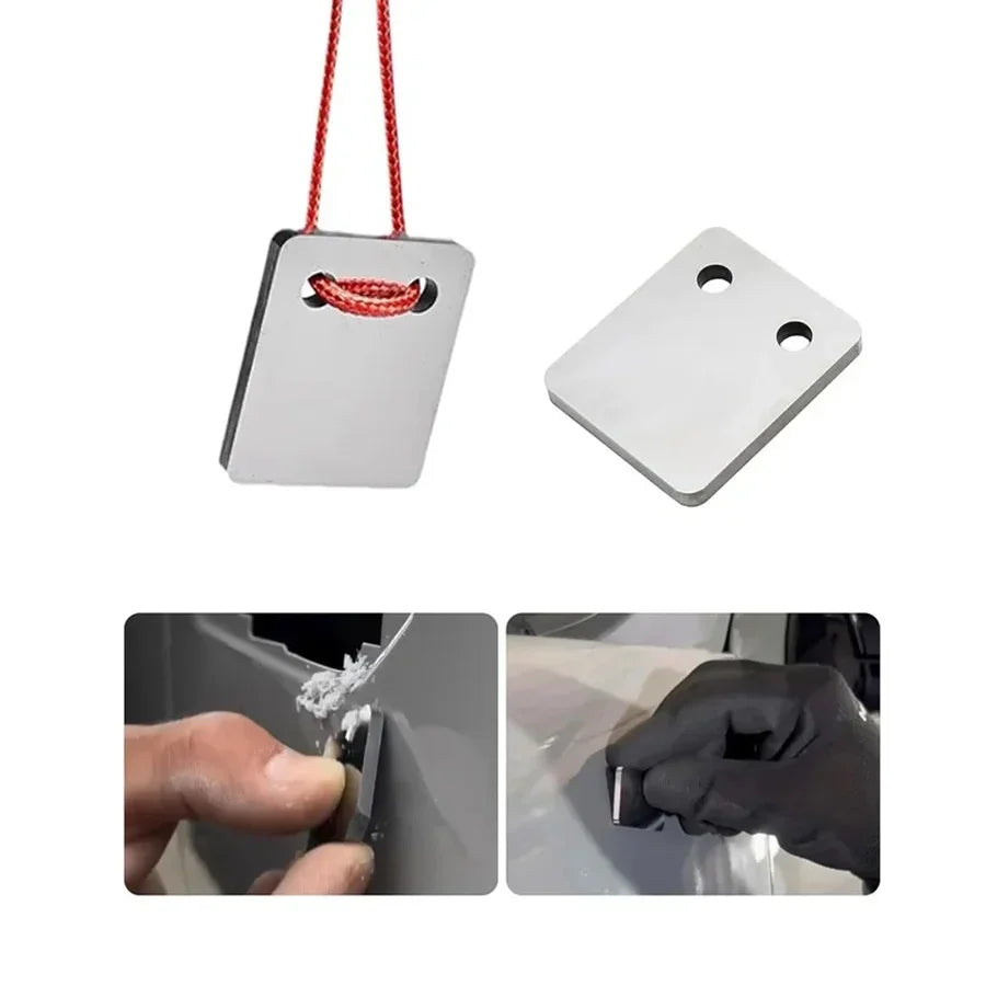 Car Polishing Repair Scraper - Paint, Varnish & Hard Surface Stain Removal Cleaning Tool