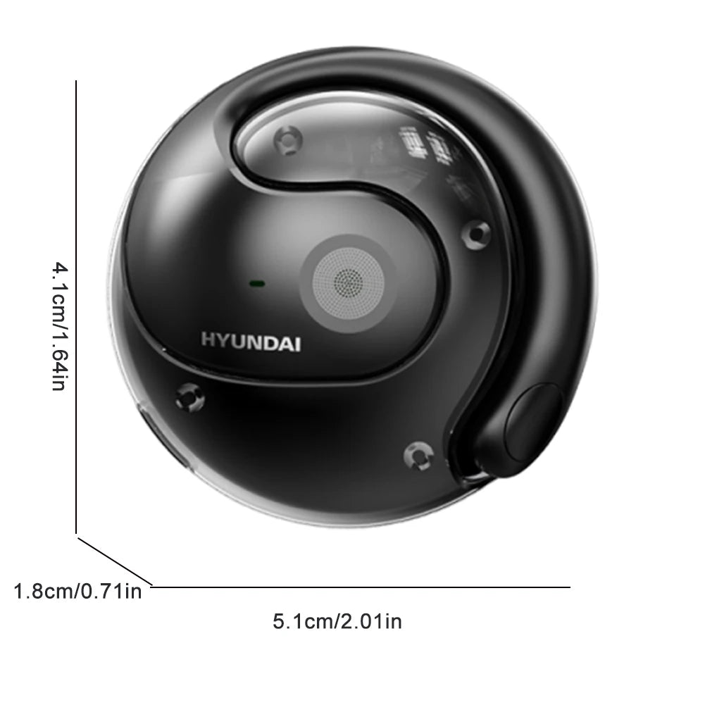 Language Translator Earbuds — Real-Time Translation Headphones, IPX5 Waterproof, Simultaneous Interpretation Wireless Earphones