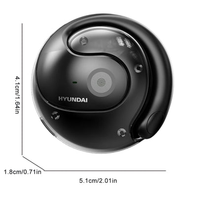 Language Translator Earbuds — Real-Time Translation Headphones, IPX5 Waterproof, Simultaneous Interpretation Wireless Earphones