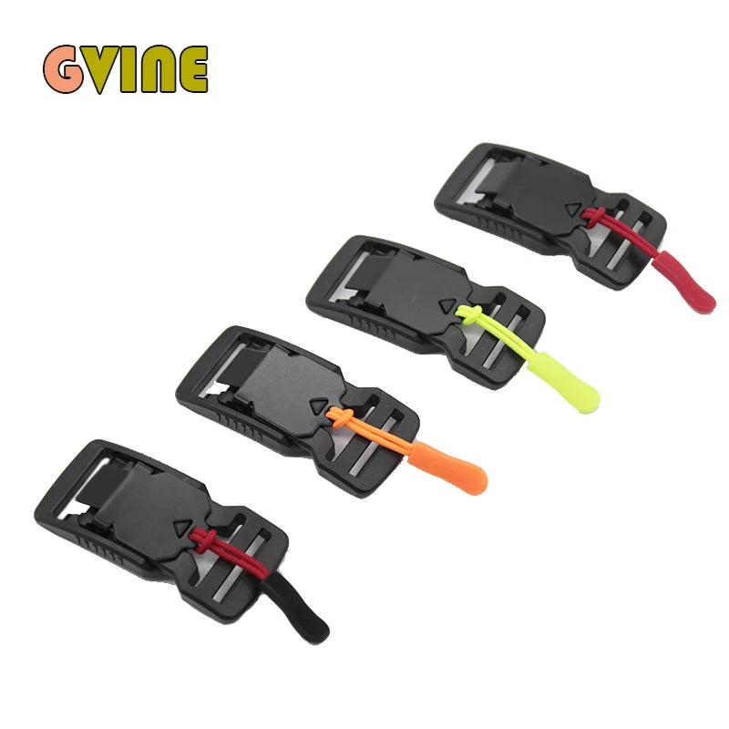 Quick Release Magnetic Buckle Set – Adjustable Tactical Backpack & Bag Strap Clasp Accessories (20/25/32/40/50mm)