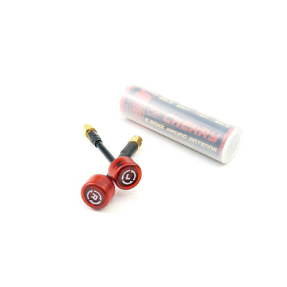 Rush Cherry FPV 5.8G Antenna – LHCP/RHCP SMA MMCX UFL IPEX Adapter for Racing Drone Goggles