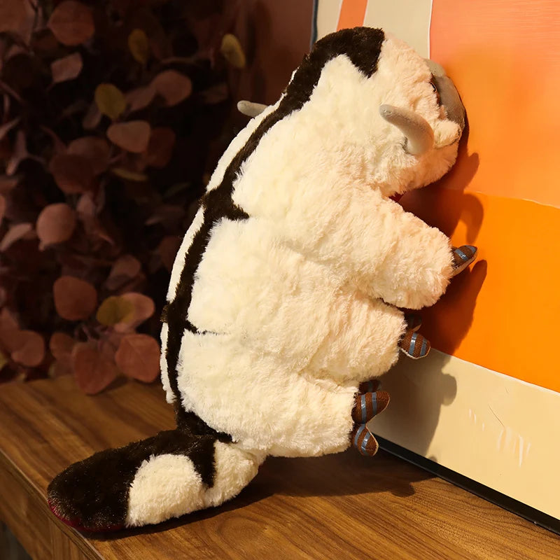 Kawaii Anime Appa Plushie – Bull Cow Stuffed Doll Toy, Christmas Gift Inspired by Avatar Aang The Last Airbender