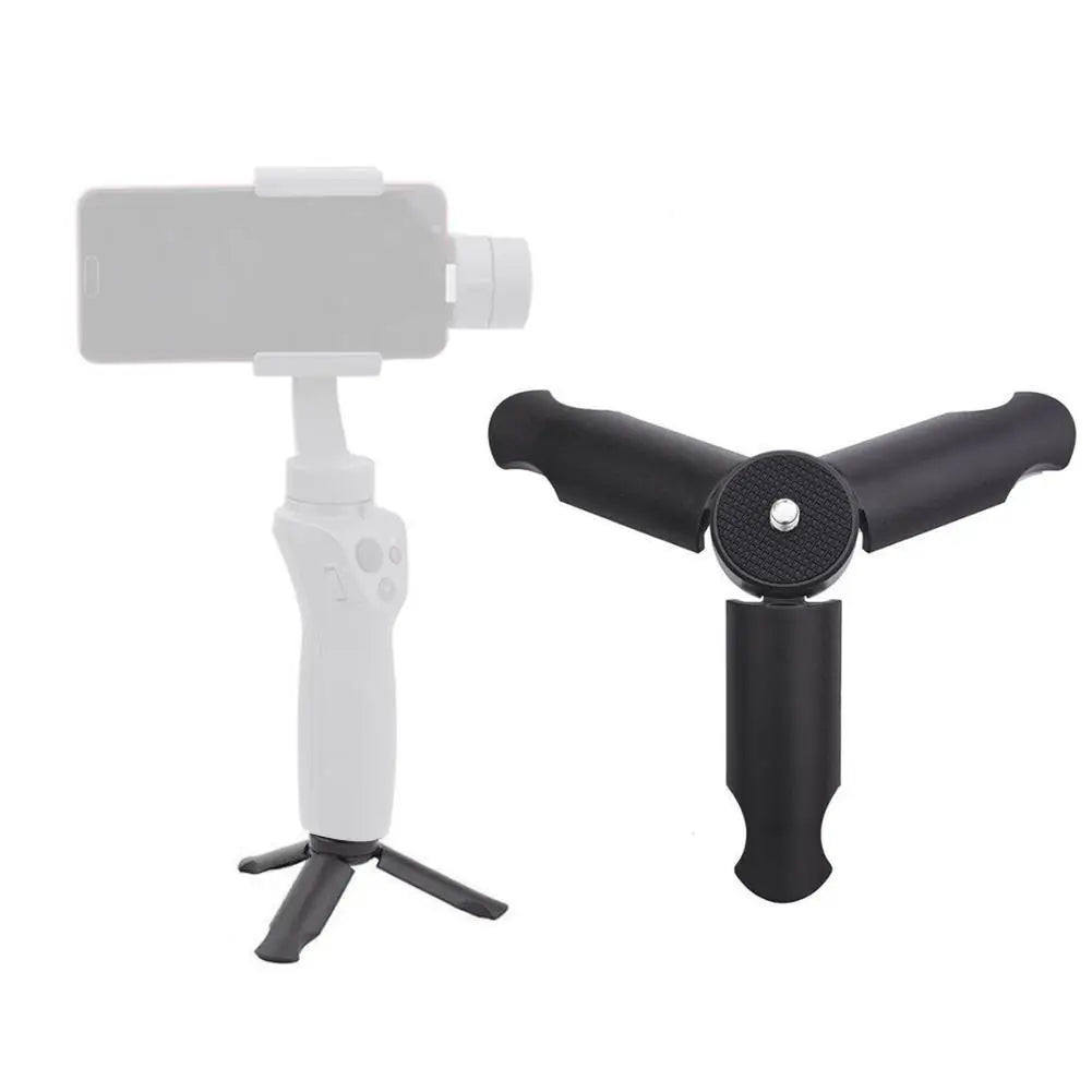 Portable Mini Tripod for DJI OSMO Mobile 2 — Universal Foldable Gimbal Stand for GoPro, Feiyu, Zhiyun & Smartphones