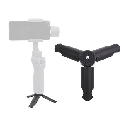 Portable Mini Tripod for DJI OSMO Mobile 2 — Universal Foldable Gimbal Stand for GoPro, Feiyu, Zhiyun & Smartphones