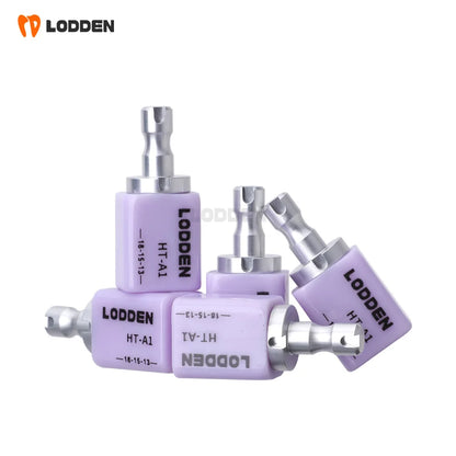 30PCS Lodden Lithium Disilicate C14 Dental Ceramic Blocks – Glass-Matrix Chairside Restoration Materials