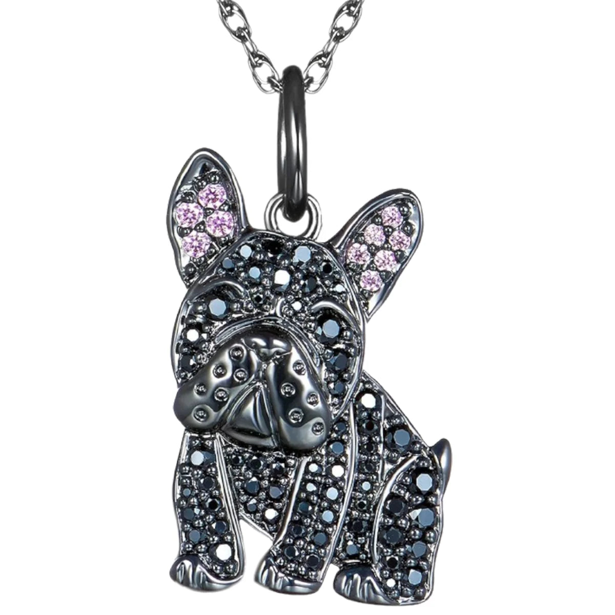 Schnauzer Dog Pendant Necklace – Cute & Elegant Puppy Jewelry for Women, Perfect Gift for Dog Lovers