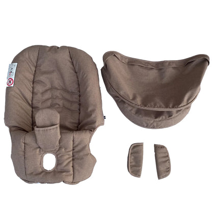 COLU KID® Stroller Accessories — Seat Cushion, Change Kit & Sunshade for Doona FooFoo Car Seat Strollers