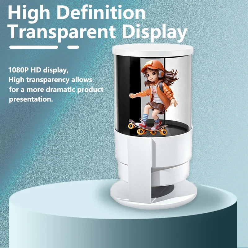 5D Holographic Projection Fan - 360° LED Advertising Display