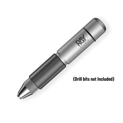 RAYSTUDIO RHD-01 Hatch Drill Handle – Hand Craft Hobby Tool for 0.1–3.2mm Drill Bit Model Assembly