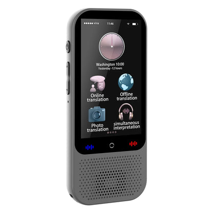 S80 Pro Portable Language Translator – 138 Languages, Voice Translation, 16 Offline Modes, ChatGPT Function