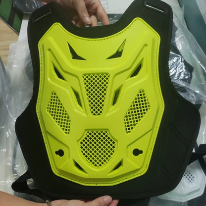 Motorcycle Motocross Racing Vest – Adult Off-Road Armor Chest Protector for Dirt Bike Safety