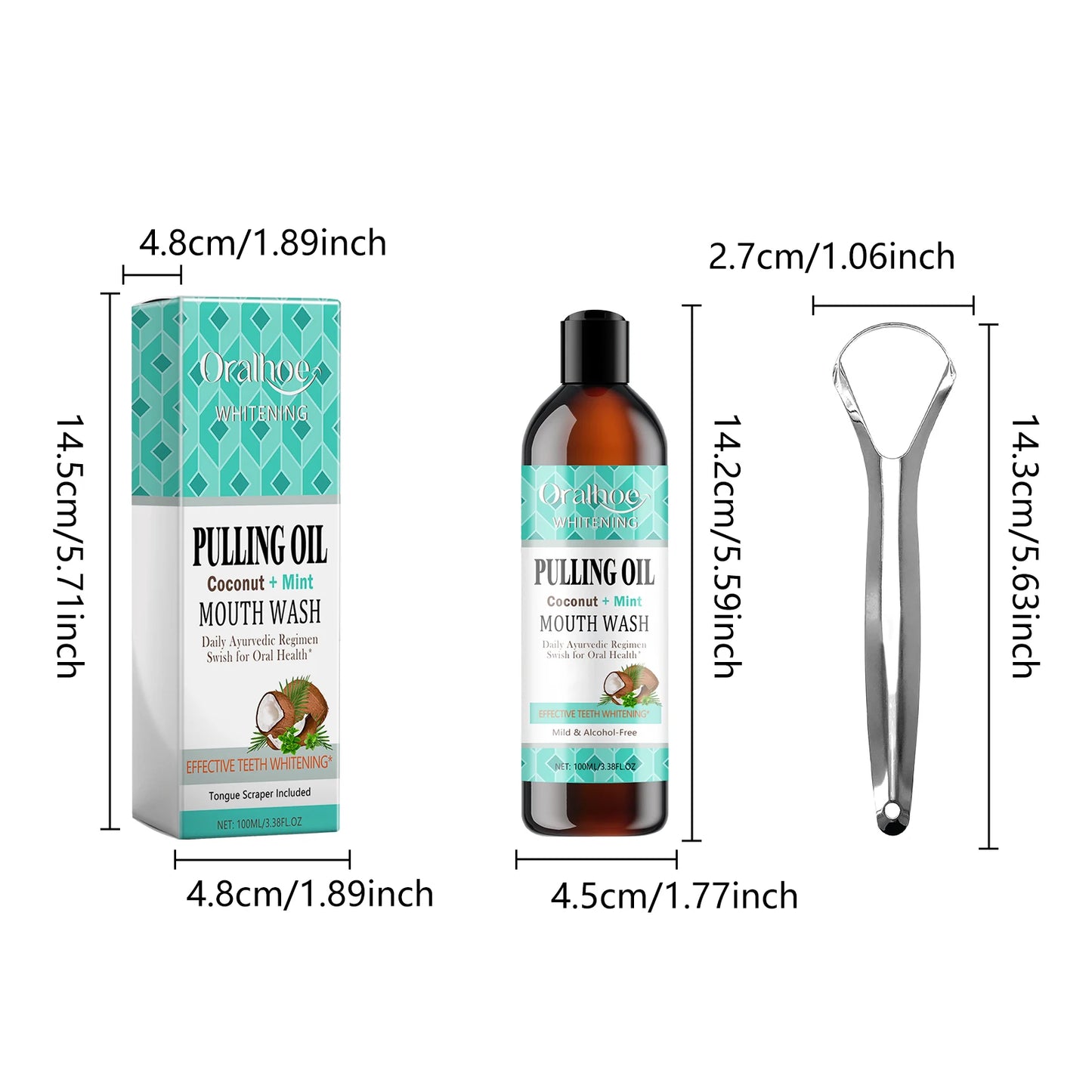 Gum Repair Oral Care Drops - Periodontal Hygiene Treatment for Gum Cleaning & Stain Removal