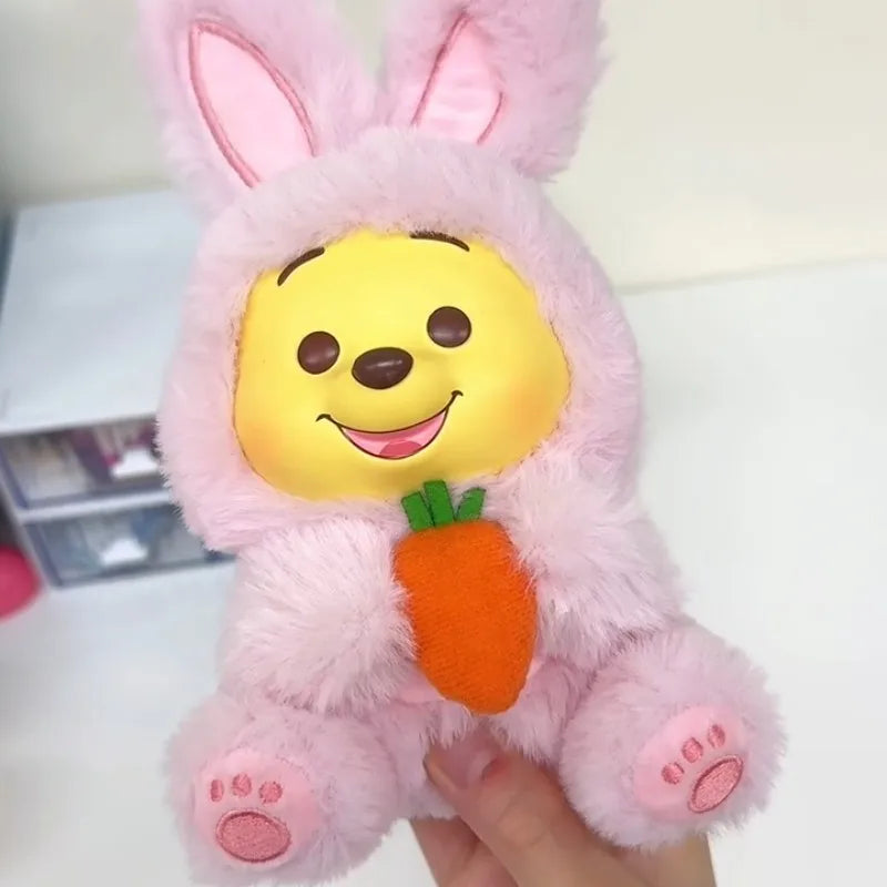 Disney Winnie the Pooh Vinyl Blind Box – Naughty Party Pooh Bear Mystery Pendant Toy, Cute Surprise Doll Gift