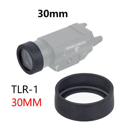 Tactical Weapon Light Protector for M300, M600, X300 & X300V – LED Flashlight AD Lens Guard (26–38MM)