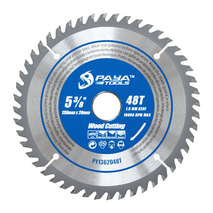PAYA TCT Circular Saw Blade - ATB Framing Blade for Wood Cutting, TÜV Rheinland Tested & Certified