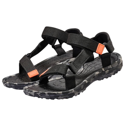 Kids Breathable Summer Sandals – Boys & Girls Outdoor Beach Open-Toe Sport Walking Shoes Size 30-38 Comfortable Footwear