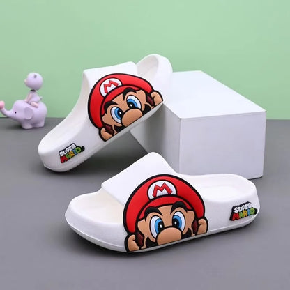 Mario Brothers Peach Princess Baby Cotton T-Shirt Set — Kawaii Cartoon Boys & Girls Clothing